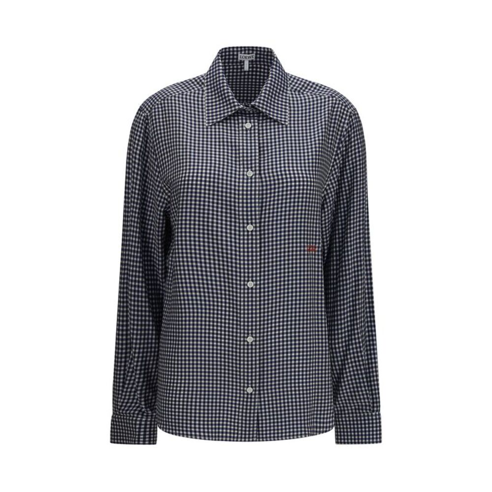 Loewe Women Silk Shirt